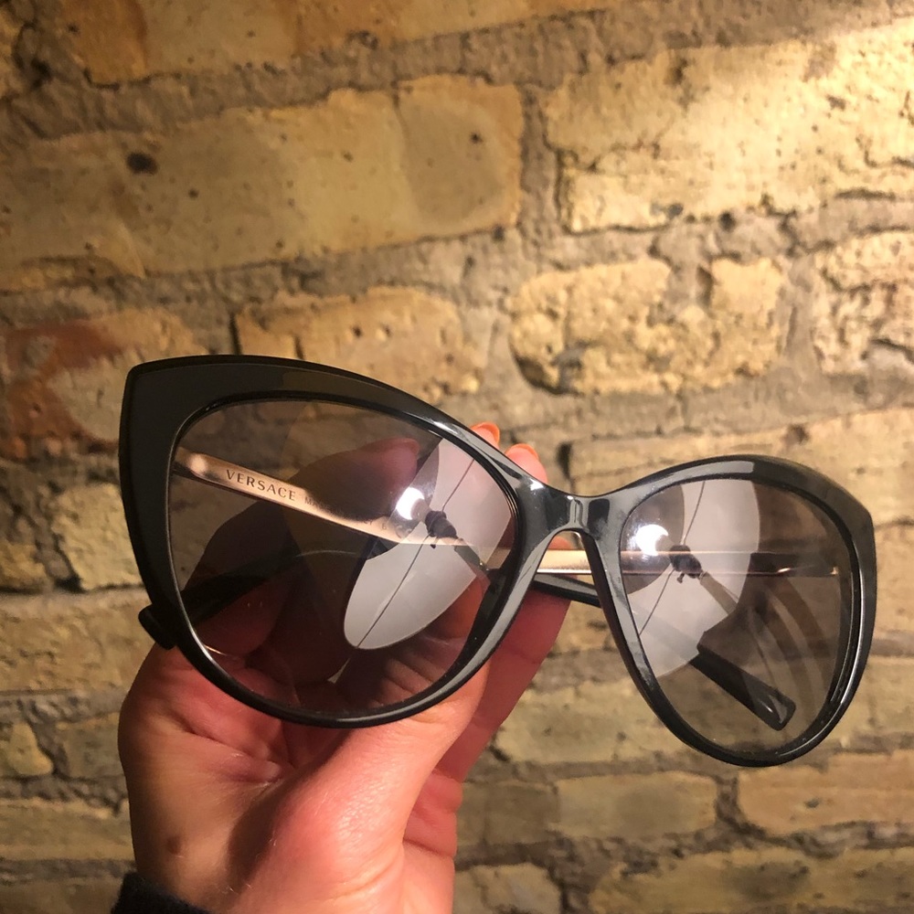 Versace cat eye sunglasses